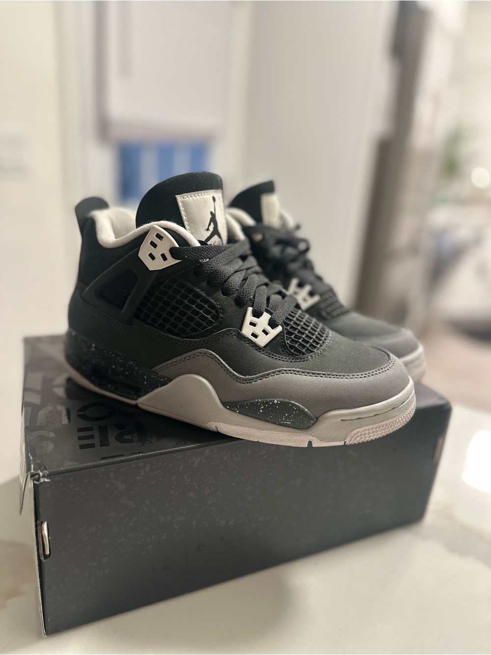 Jordan 4 GS ‘Fear’ 2024 5y